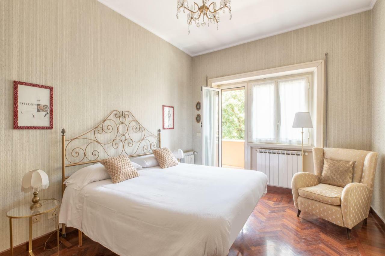Vatican Cozy Apartment With Terrace โรม ภายนอก รูปภาพ