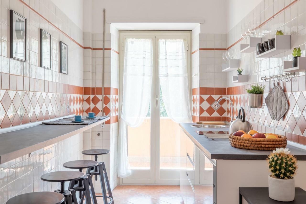 Vatican Cozy Apartment With Terrace โรม ภายนอก รูปภาพ
