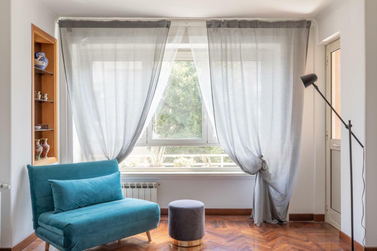 Vatican Cozy Apartment With Terrace โรม ภายนอก รูปภาพ
