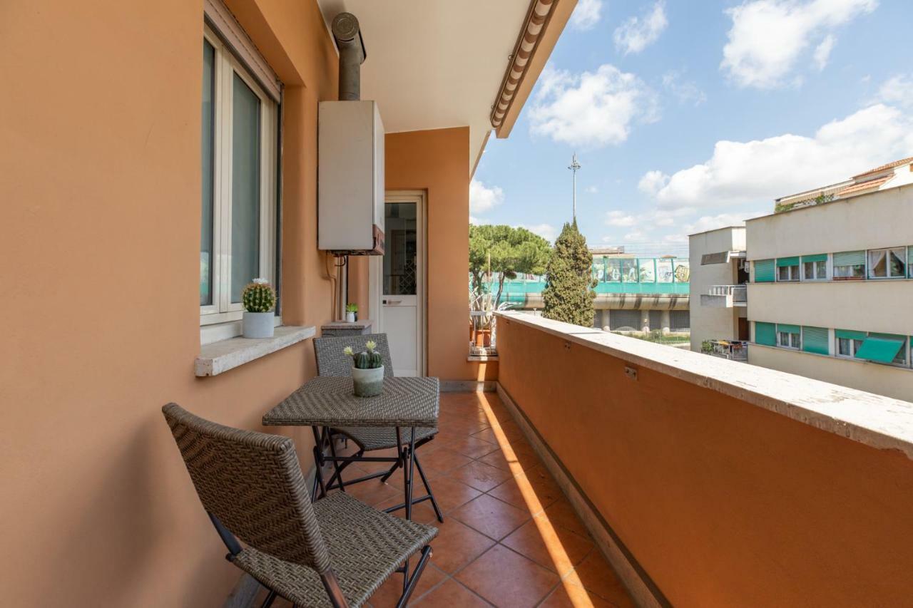 Vatican Cozy Apartment With Terrace โรม ภายนอก รูปภาพ