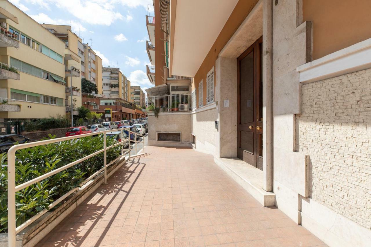 Vatican Cozy Apartment With Terrace โรม ภายนอก รูปภาพ