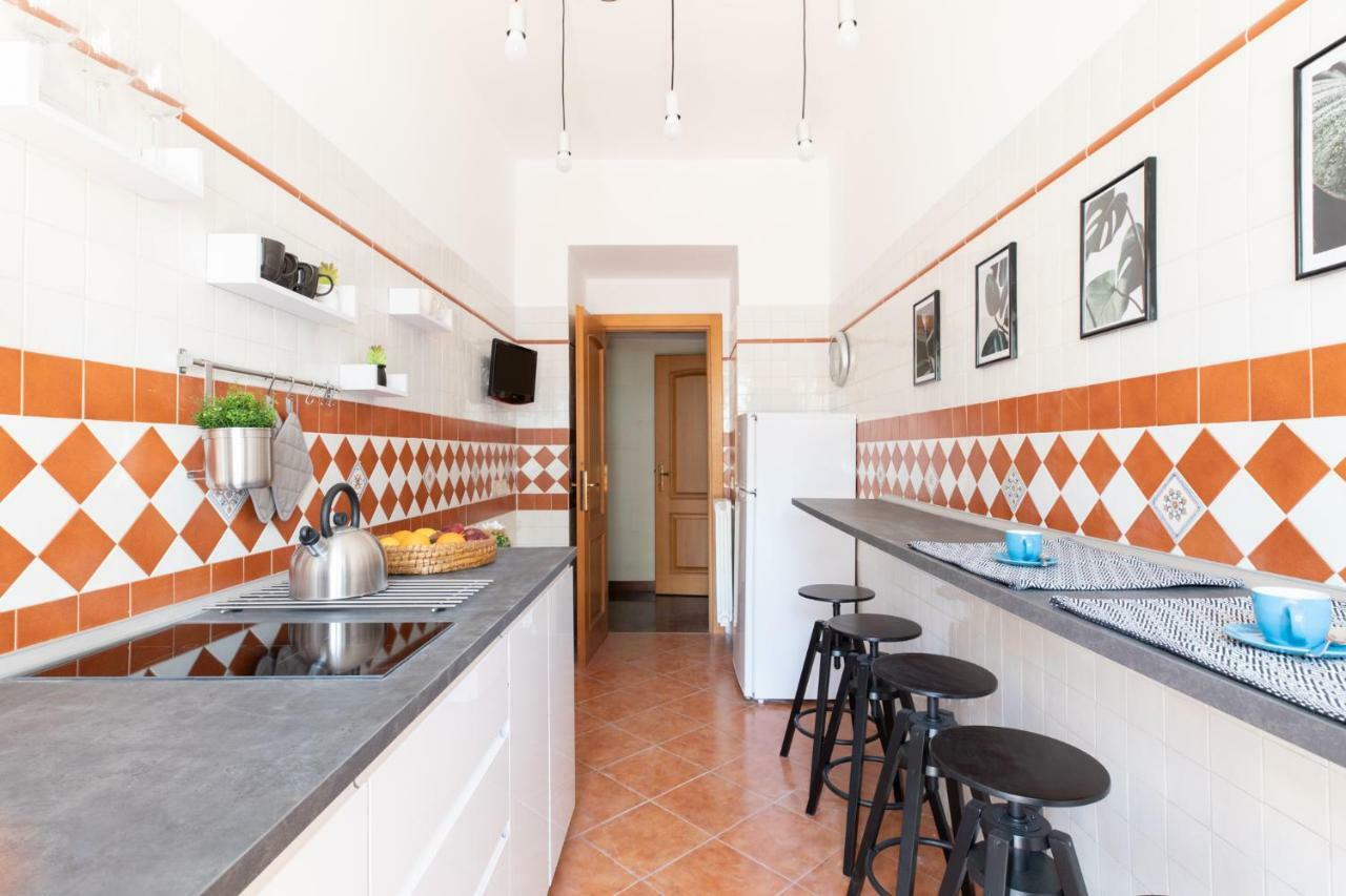Vatican Cozy Apartment With Terrace โรม ภายนอก รูปภาพ
